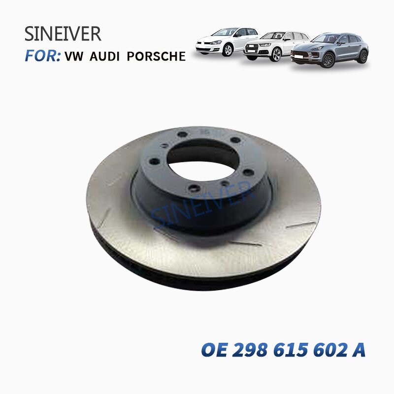 Brake Disc Manufacturer - For Porsche 2010-2016 298615602A Automotive Brake System