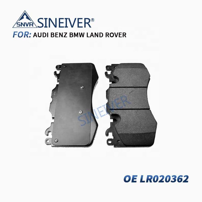 Front Brake Pads Manufacturer - For Land Rover L322 2002-2012 LR163215 LR020362 LR160069 LR114004