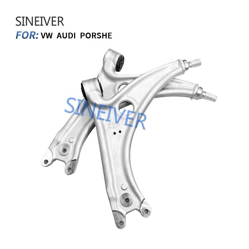 Front Suspension Kit Manufacturer - For Audi A3 Q3 Upper Lower Control Arm Stabilizer Link Rod End Ball Joint