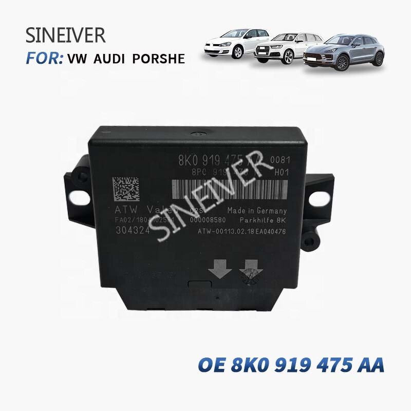 Reversing Radar Control Module Manufacturer - For Porsche VW A4 A5 Q7 8K0919475AA 8K0919475J 8K0919475R Parking Assistant