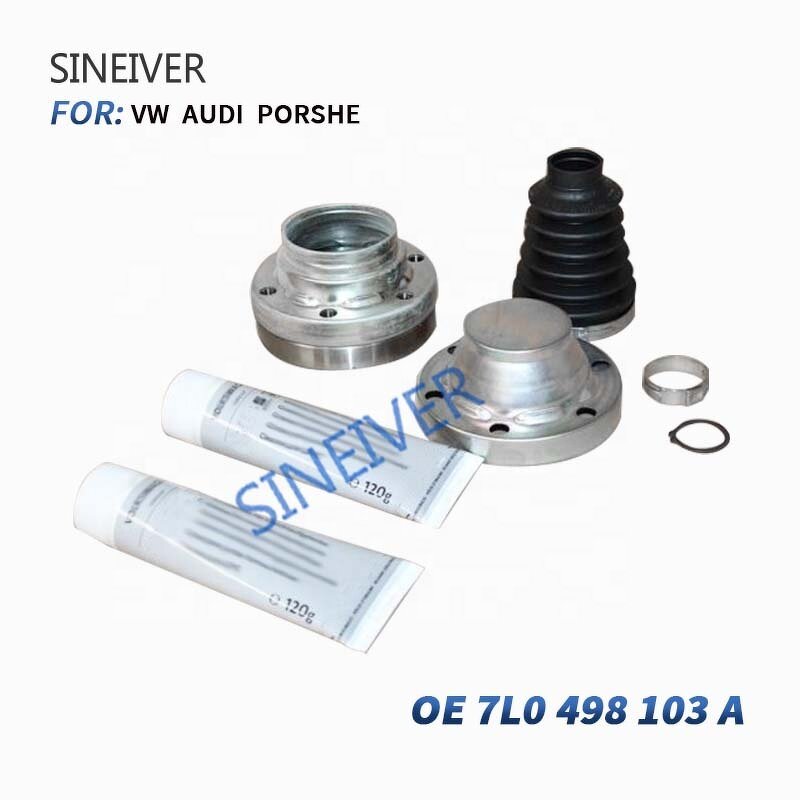 Transmission Shaft Inner CV Joint Kit Manufacturer - For Audi Q7 2004-2017 VW Touareg 7L0498103A SDS Rubber Ball Cage