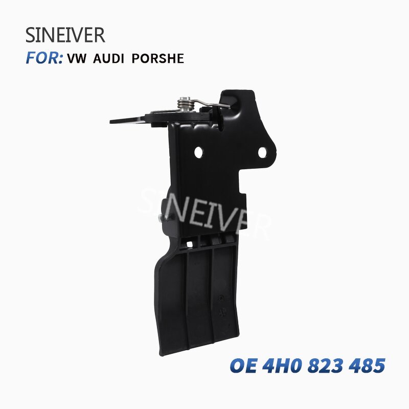 Engine Hood Lock Manufacturer - For Audi A8 2011-2017 4H0823485 4H0 823 485 Aircraft Hood Lock