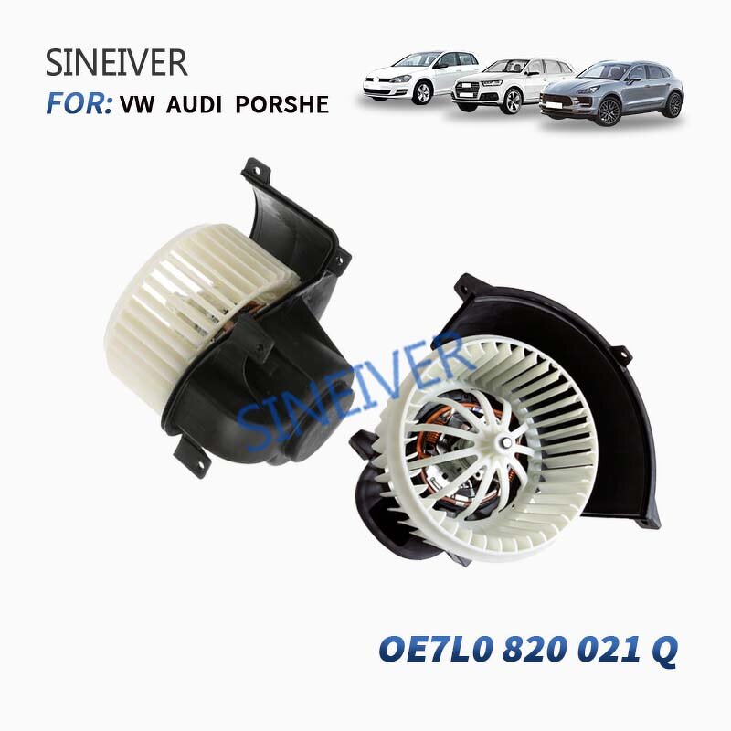 Blower Motor Manufacturer - For VW Touareg 7L0820021Q 7L0820021L 7L0820021H 7L0820021