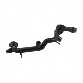 Engine Coolant Pipe Assembly Manufacturer - For VW Touareg 06E121045BB 06E121045AK Automatic Cooling System