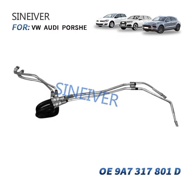 Oil Pressure Pipe Manufacturer - For Porsche Panamera 9A7317801D 9A731780103 0DS317801D