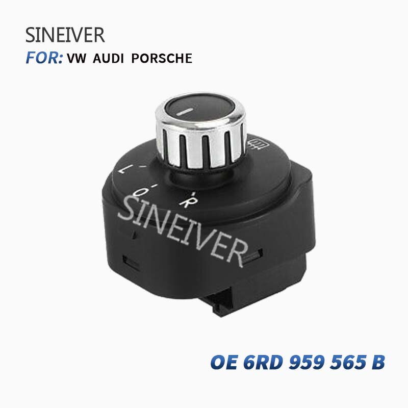 Rearview Mirror Switch Manufacturer - For Volkswagen Polo 6r 2010-2017 6rd959565b 6r0959565