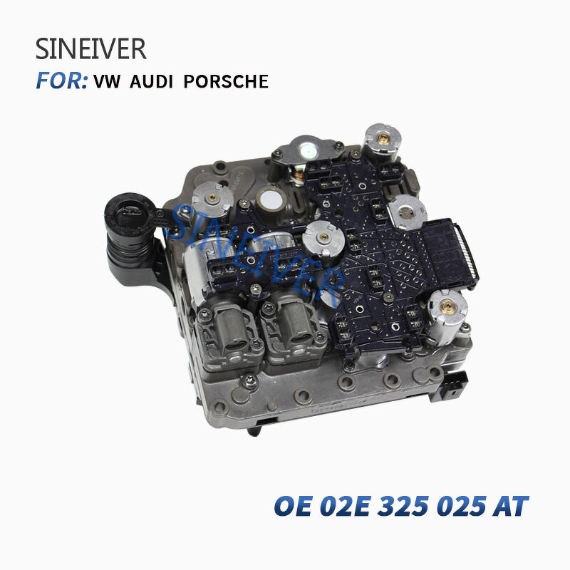 Valve Body Manufacturer - Transmission Control Unit for VW Audi 02E325025AT Mechatronics