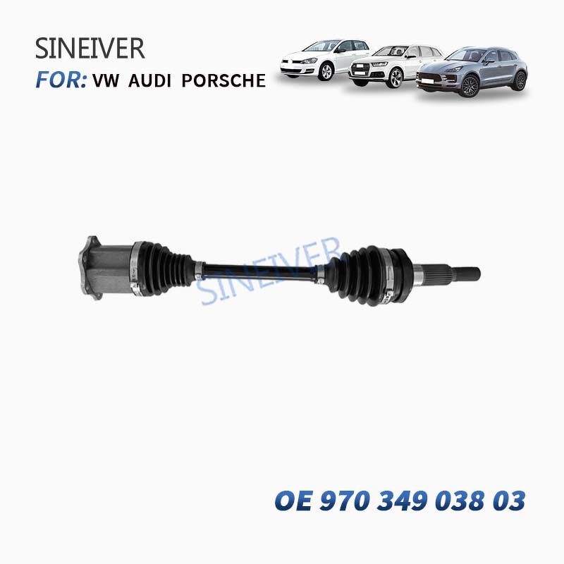 Steering System Half Shaft Manufacturer - For Porsche Panamera 2010-2016 97034903803