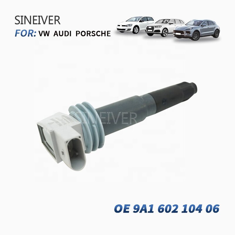 Ignition Coil Manufacturer - SINEIVER High Performance 9A160210404 9A160210407 9A160210406 for Porsche 911 Cayman