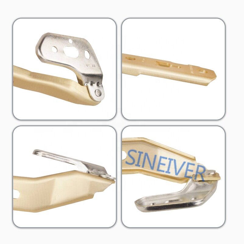 Hood Hinge Manufacturer - For Audi A6 4F0823302 Body Parts Left and Right Flap