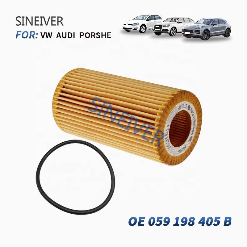 Oil Filter Manufacturer - NEW for 2016- Audi A4 A5 A6 A7 A8 Q5 Q7 Q8 059198405B 059115441L 059115561G