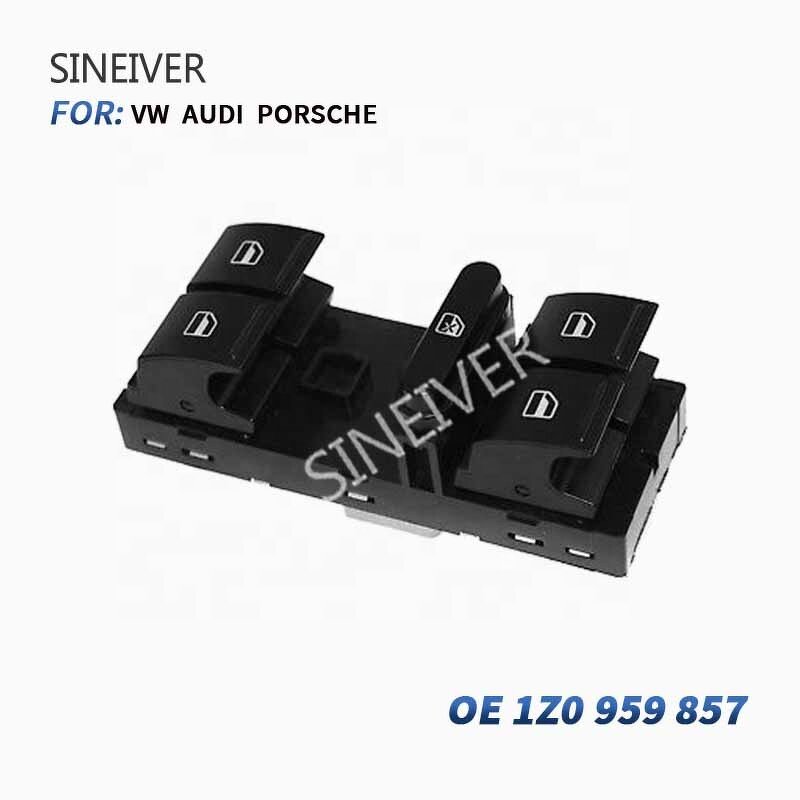 Window Lifter Control Switch Manufacturer - For Skoda Fabia Octavia Superb 1Z0 959 858B Z0959857 1Z0959858A 1Z0959858B