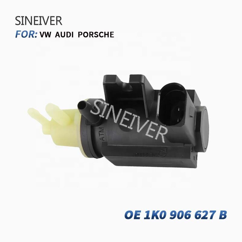 Boost Control Solenoid Manufacturer - For VW Audi A3 2008-2013 1K0 906 627 B 1K0906627 1J0906627B Turbocharged Vacuum Valve