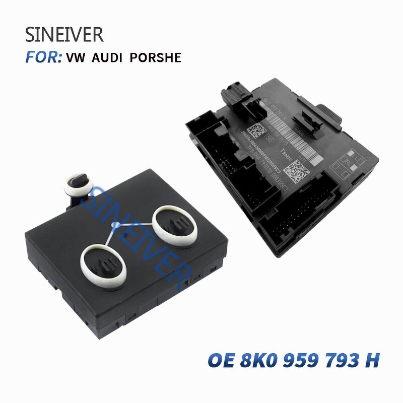 Front Door Control Unit Module Manufacturer - For Audi A4 A5 Q5 2008- 8K0959793H 8K0959793D 8K0959793J 8K0959793E