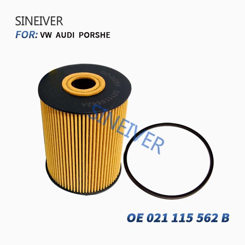 Oil Filter Cartridge Manufacturer - For Audi A8 Q7 021115562B 021115562A