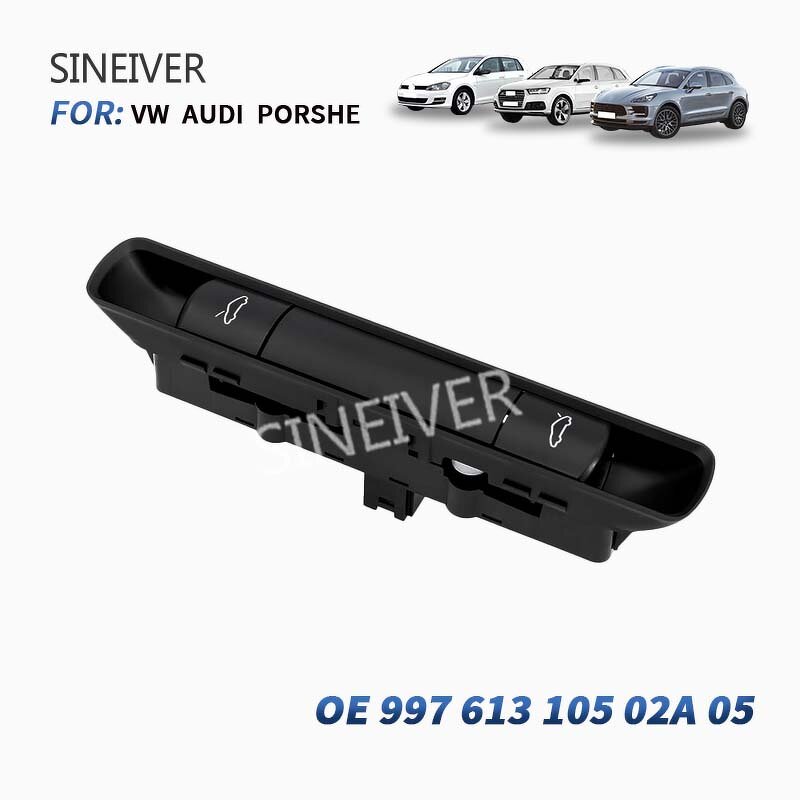 Internal Switch Cover Manufacturer - New for Porsche 911 Boxster Cayman 99761310502A05 for Hood & Trunk Lid Release