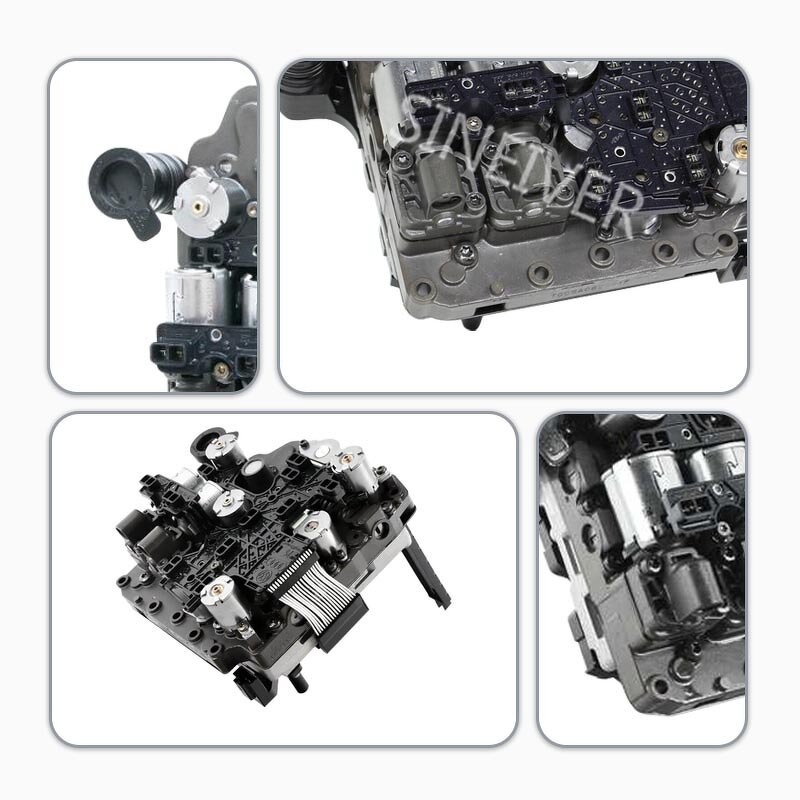 Valve Body Manufacturer - Transmission Control Unit for VW Audi 02E325025AT Mechatronics