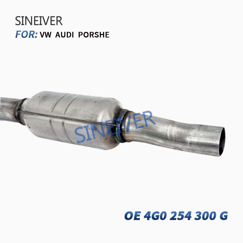 Exhaust Pipe Manufacturer - For Audi A6 A7 4G0254300G 4G0254300P