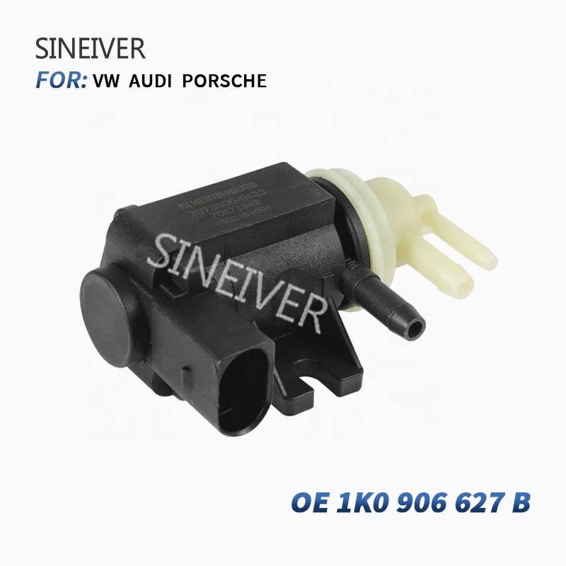 Boost Control Solenoid Manufacturer - For VW Audi A3 2008-2013 1K0 906 627 B 1K0906627 1J0906627B Turbocharged Vacuum Valve