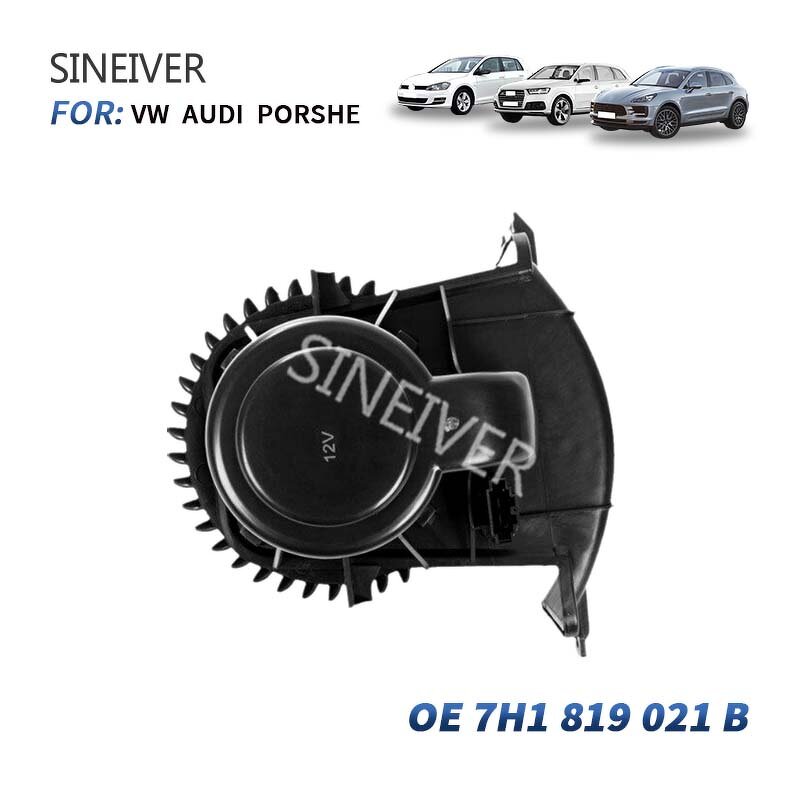 Heater Blower Fan Motor Manufacturer - For Volkswagen Campmob 7H1819021B 7E1819021C 7E1819021A