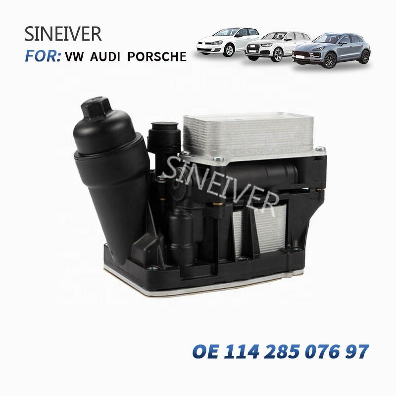 Oil Filter Assembly Manufacturer - SINEIVER For BMW 318 320 530 730 X5 E90 E91 F02 F10 F15 11428507697 Engine Cooler
