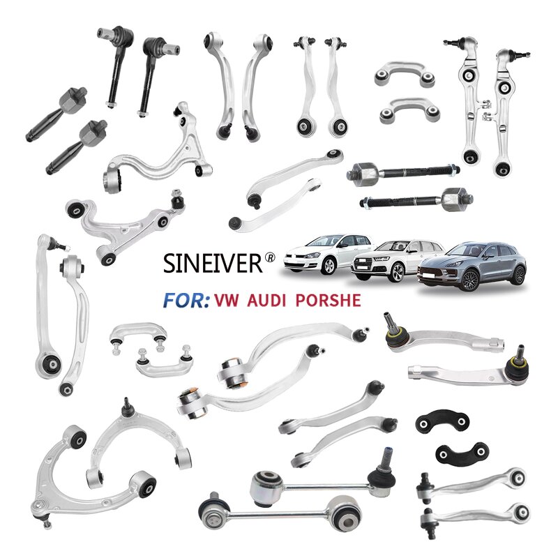 Suspension Control Arm Kit Manufacturer - For Audi A8 A8L S8 2011-2016 4H0407509A Aluminum 10 Piece Set