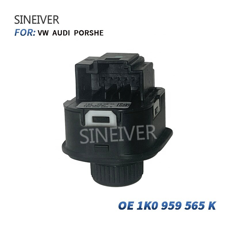 Rearview Mirror Adjustment Switch Manufacturer - Original Factory VW Seat 1K0 959 565K 1K095965K 1K0959565F