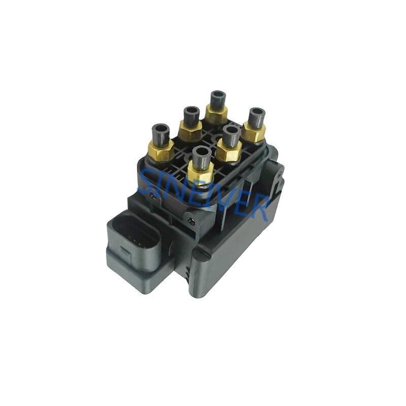 Suspension Compressor Solenoid Valve Block Manufacturer - SINEIVER For Audi Q7 VW Touareg 7L0698014 7L0698014C 7L0616014A