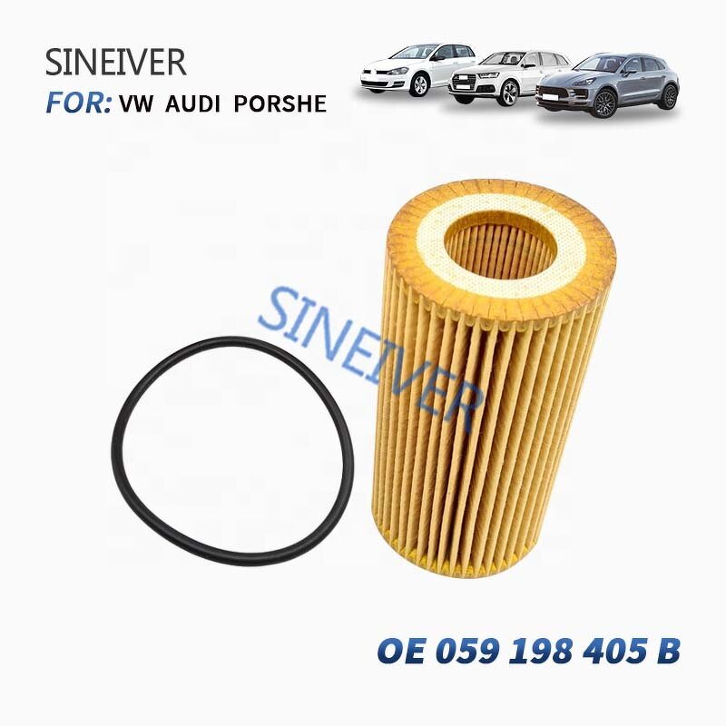 Oil Filter Manufacturer - NEW for 2016- Audi A4 A5 A6 A7 A8 Q5 Q7 Q8 059198405B 059115441L 059115561G