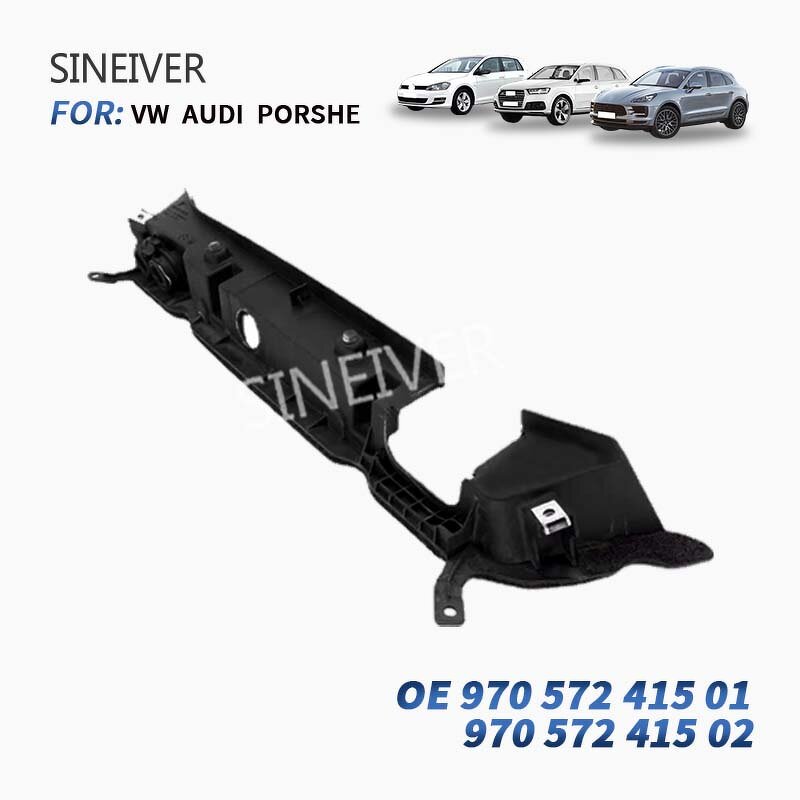 Firewall Deflector Vent Grille Manufacturer - SINEIVER For Porsche 970 97057241501 9705724150 Rain Tray Drainage Channel