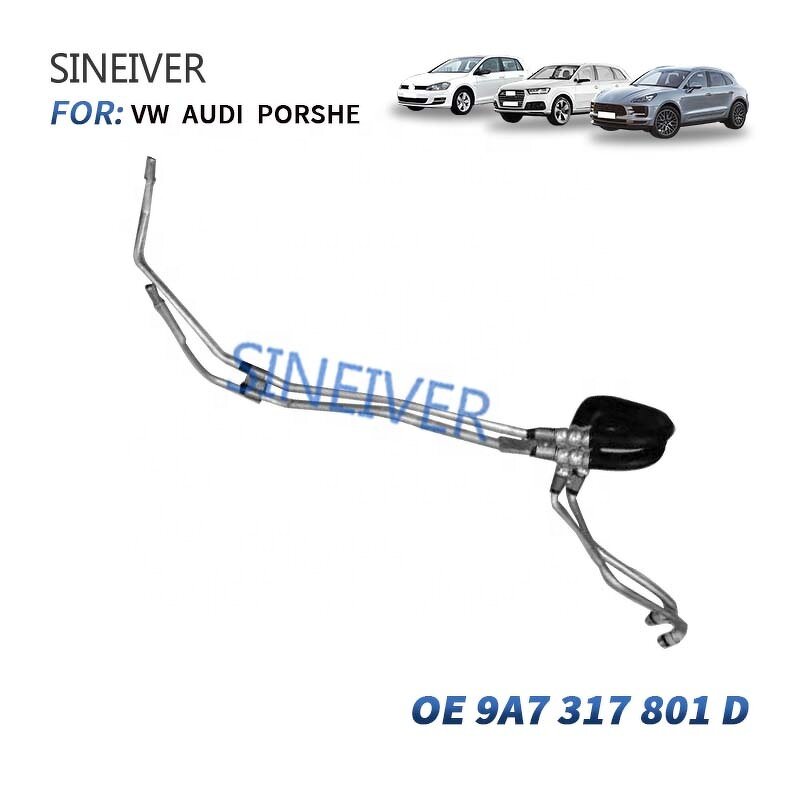 Oil Pressure Pipe Manufacturer - For Porsche Panamera 9A7317801D 9A731780103 0DS317801D