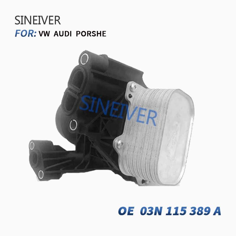 Oil Filter Housing Manufacturer - For VW Beetle Jetta Bora Audi Q3 03n115389a 03n115389b