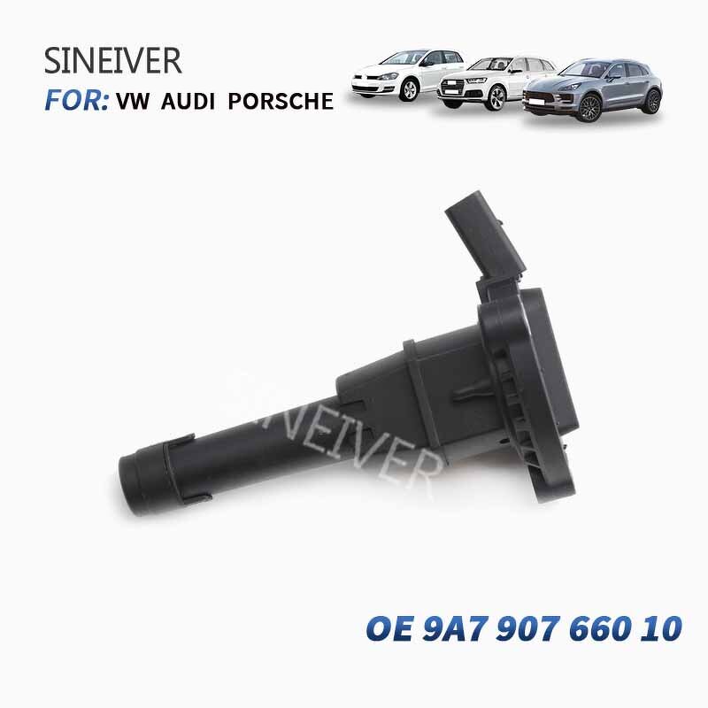Engine Oil Level Sensor Manufacturer - For Porsche Panamera Cayenne 079907660A 079907660 9A7066010 Black