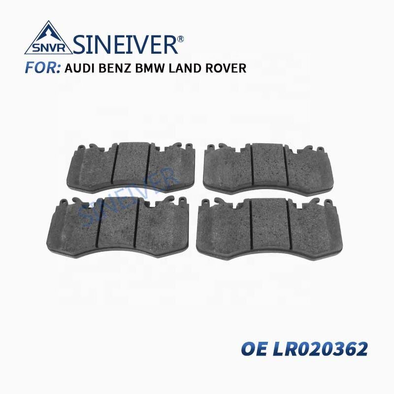 Front Brake Pads Manufacturer - For Land Rover L322 2002-2012 LR163215 LR020362 LR160069 LR114004