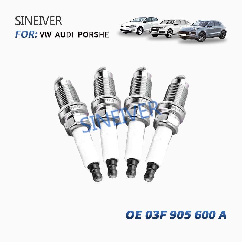 Spark Plug Manufacturer - For VW Jetta Golf Audi A1 A3 03F905600A 03F905600