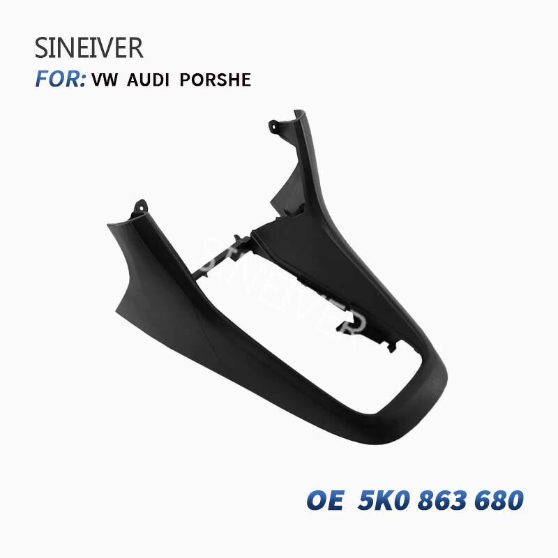 Center Console Shift Knob Manufacturer - For VW Golf 5K0 863 680 Frame