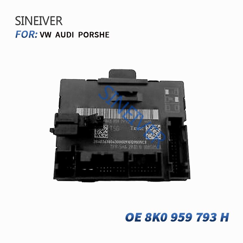 Front Door Control Unit Module Manufacturer - For Audi A4 A5 Q5 2008- 8K0959793H 8K0959793D 8K0959793J 8K0959793E