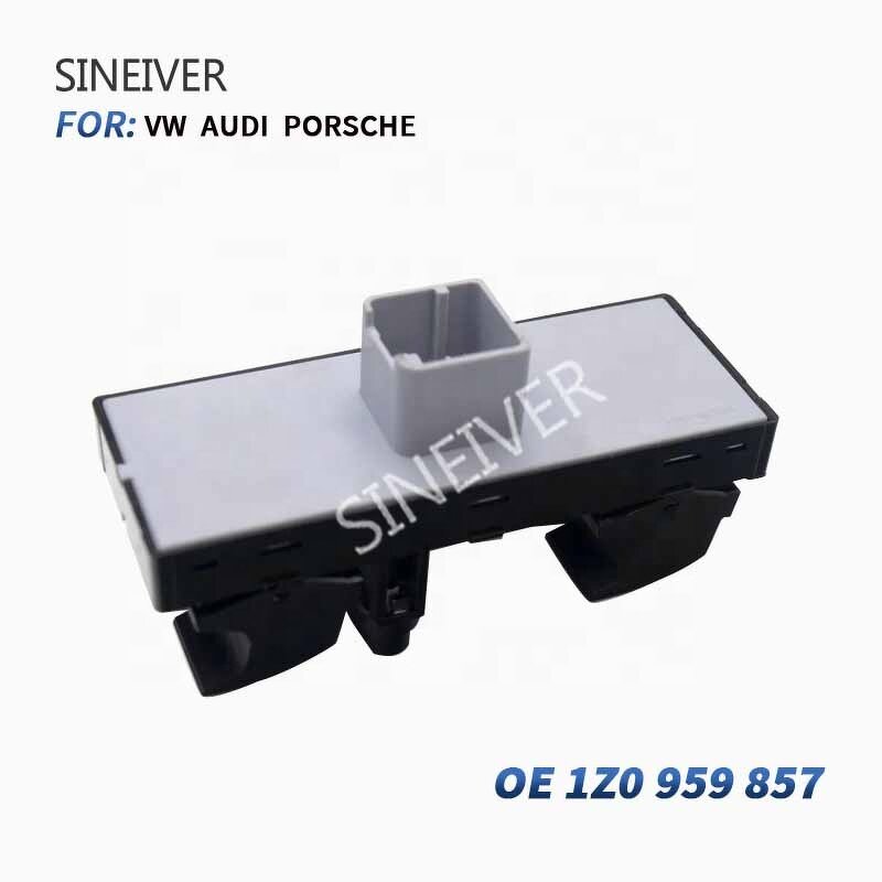 Window Lifter Control Switch Manufacturer - For Skoda Fabia Octavia Superb 1Z0 959 858B Z0959857 1Z0959858A 1Z0959858B