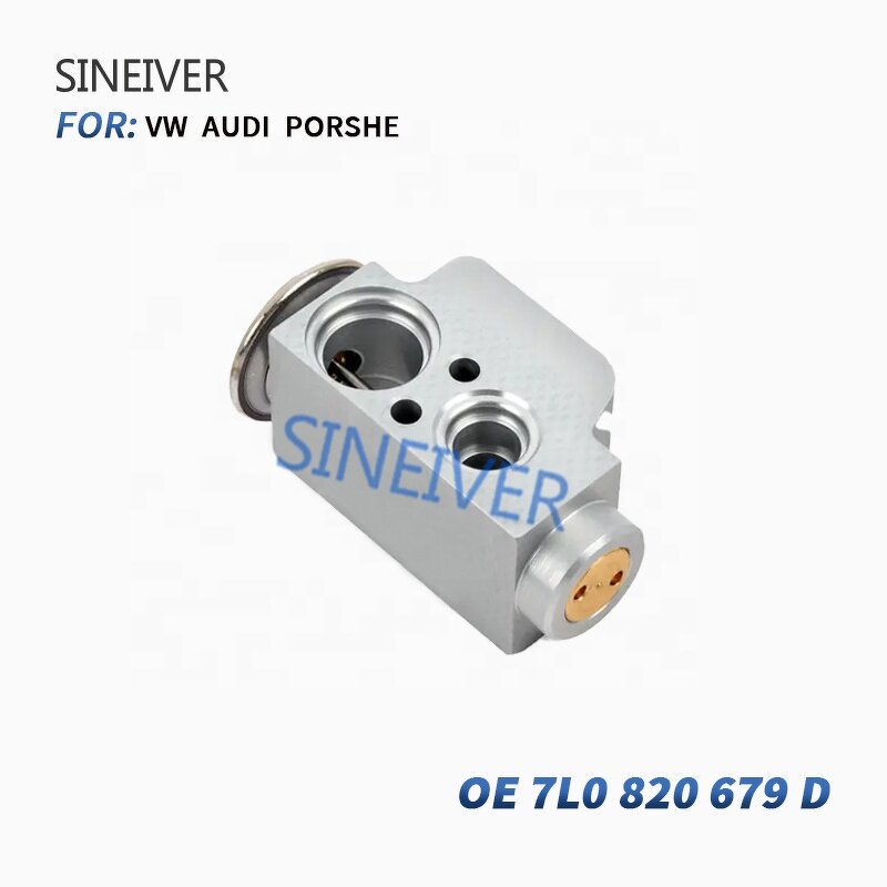 Expansion Valve Block Manufacturer - For Audi Q7 VW Touareg 7L0820679D 7L0 820 679 D