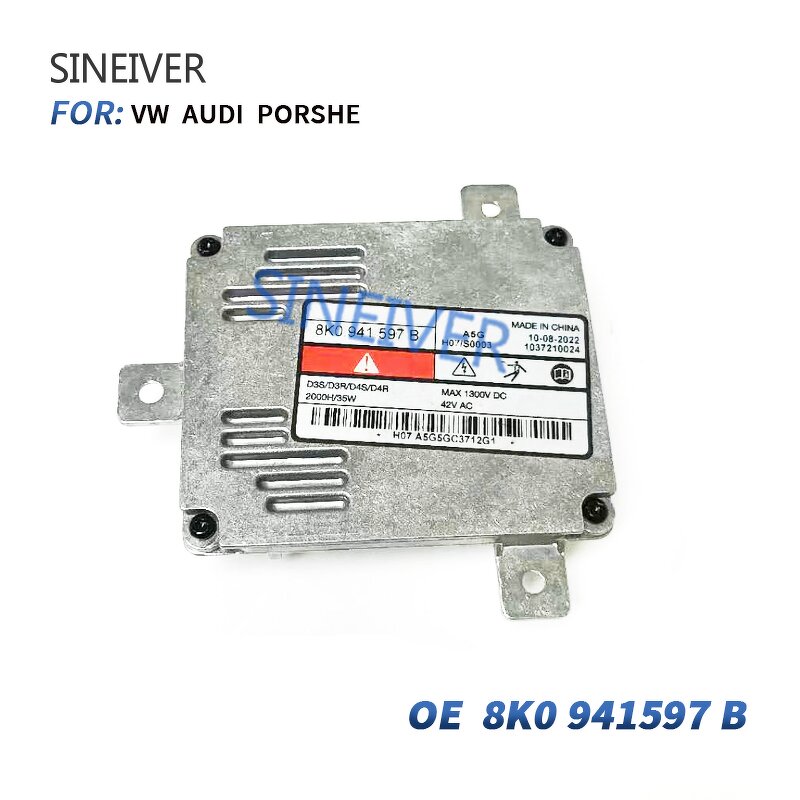 Bulb Control Unit Manufacturer - For VW Passat Atom Touran CC Magton Audi A3 A6L Q5 Q7 8k0 941 597B