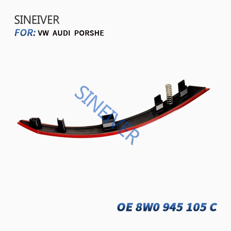 Rear Bumper Reflector Manufacturer - For Audi A4 2016-2022 8W0945105C 8W0945106C Reflector Lights