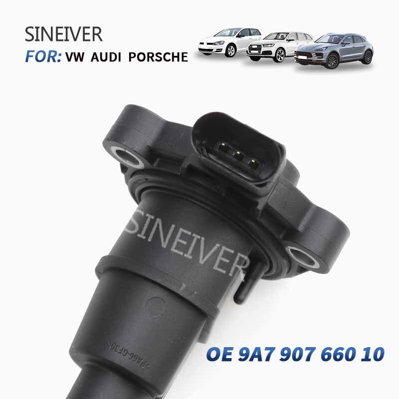 Engine Oil Level Sensor Manufacturer - For Porsche Panamera Cayenne 079907660A 079907660 9A7066010 Black