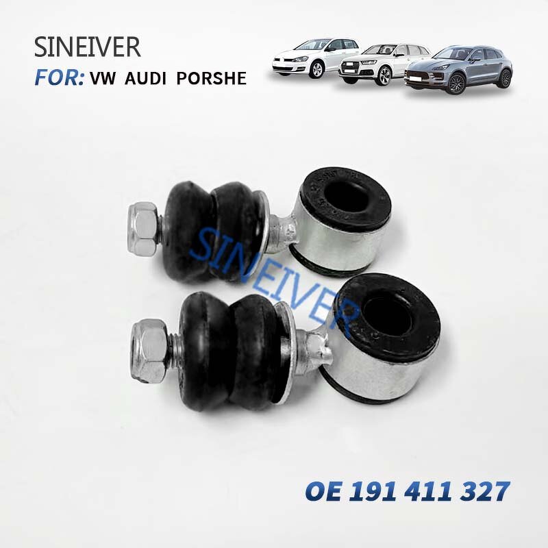 Front Axle Stabilizer Link Manufacturer - For VW Polo Sedan Wagon 191411327 191411315a Automotive Balance Rod