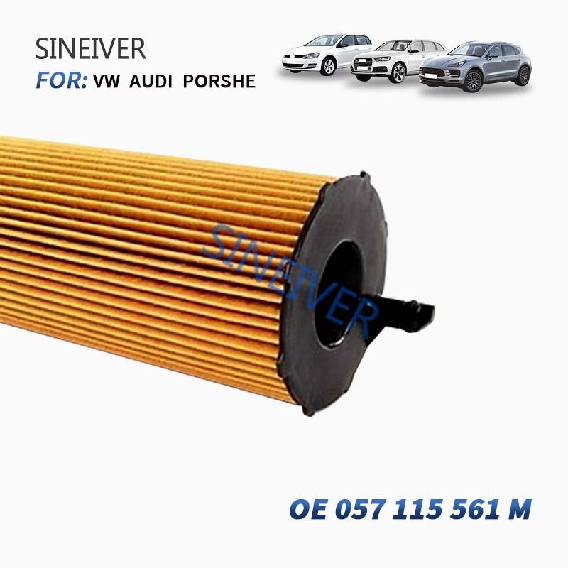 Oil Filter Manufacturer - For Audi A4 A5 A6 A8 2005-2018 Car Engine Parts 057115561M