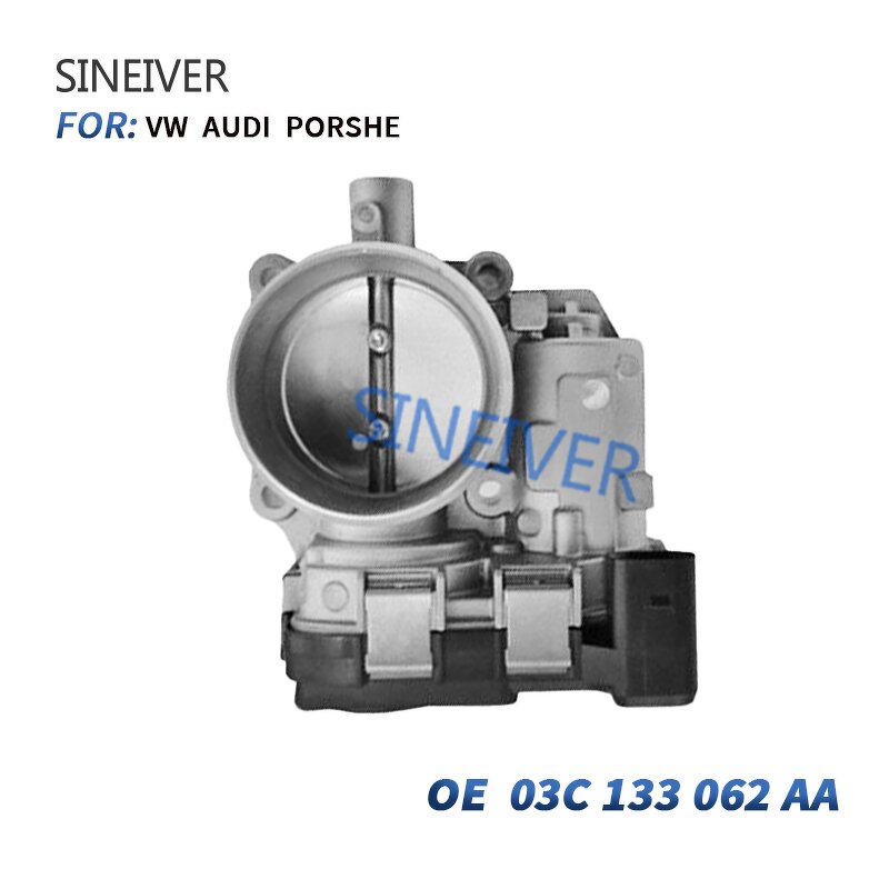 Throttle Valve Manufacturer - For Audi A1 VW Beetle Cyccus CC Eos Tiguan Golf 03C133062AA 03C133062D