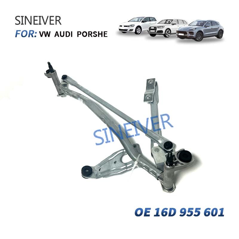 Windshield Wiper Connecting Rod Manufacturer - SINERIVER For Volkswagen Sagitar 16D955601 5C7955601