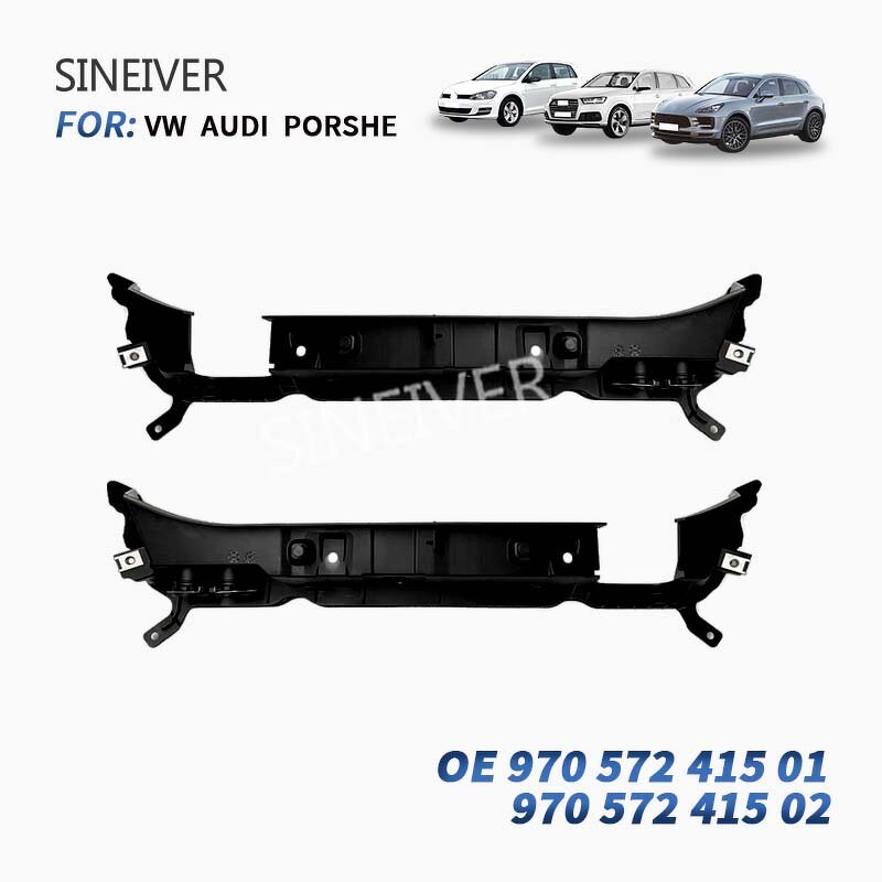 Firewall Deflector Vent Grille Manufacturer - SINEIVER For Porsche 970 97057241501 9705724150 Rain Tray Drainage Channel