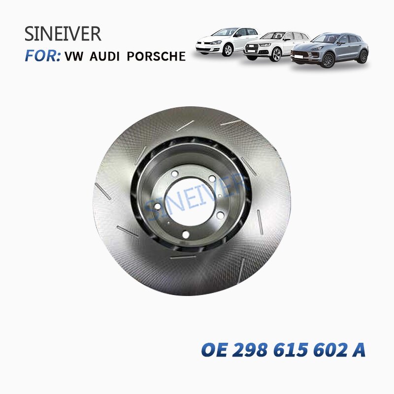 Brake Disc Manufacturer - For Porsche 2010-2016 298615602A Automotive Brake System