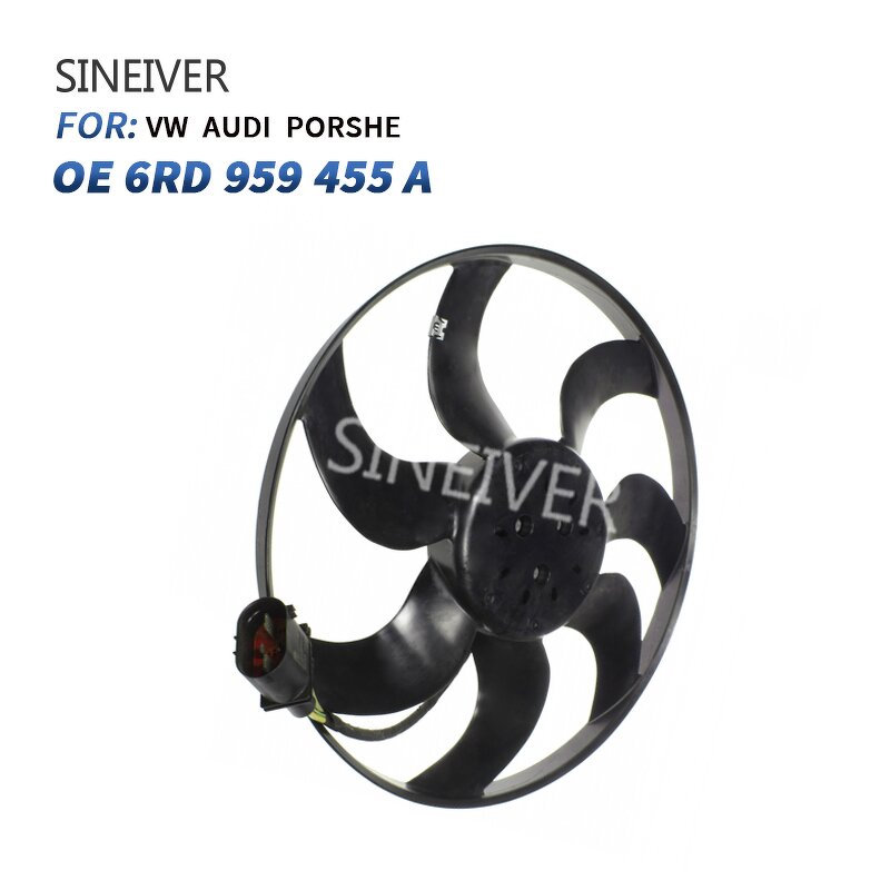 Engine Cooling Radiator Fan Manufacturer - For VW OEM 6RD959455A 6Q0959455AD Electric