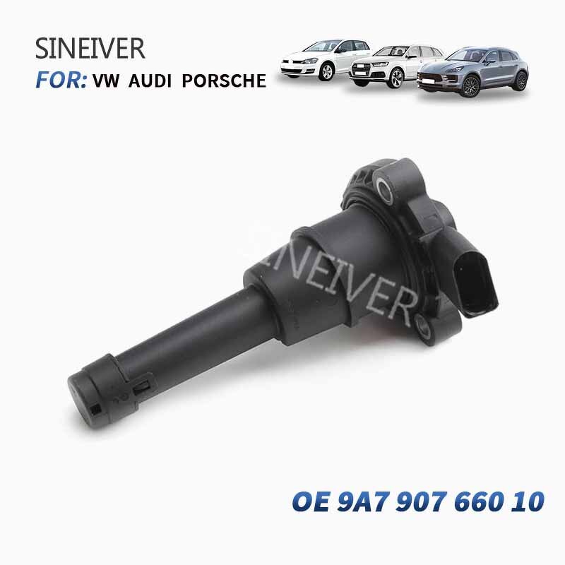 Engine Oil Level Sensor Manufacturer - For Porsche Panamera Cayenne 079907660A 079907660 9A7066010 Black